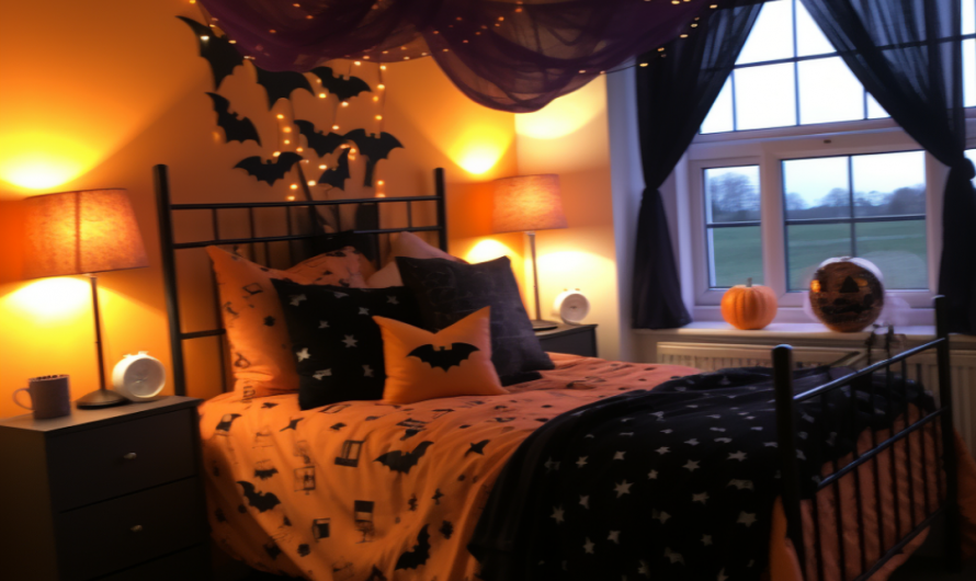 How to Decorate Your Student Accommodation for Halloween