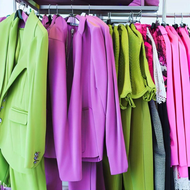 How To Wear the Top Colour Trends in 2023 Depending on Your Colour Season: Hot Pink, Violet and Lime Green