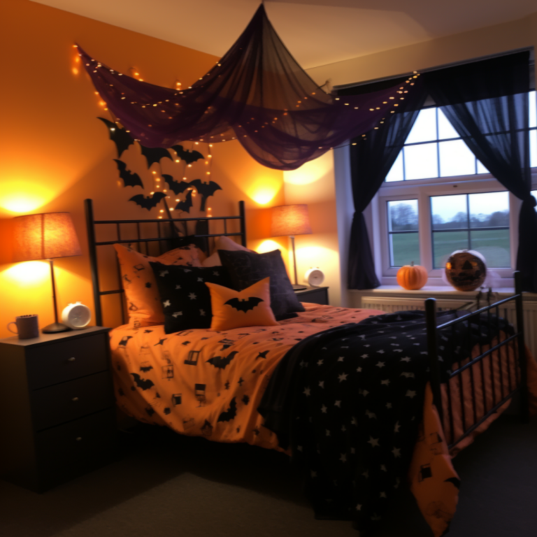 How to Decorate Your Student Accommodation for Halloween